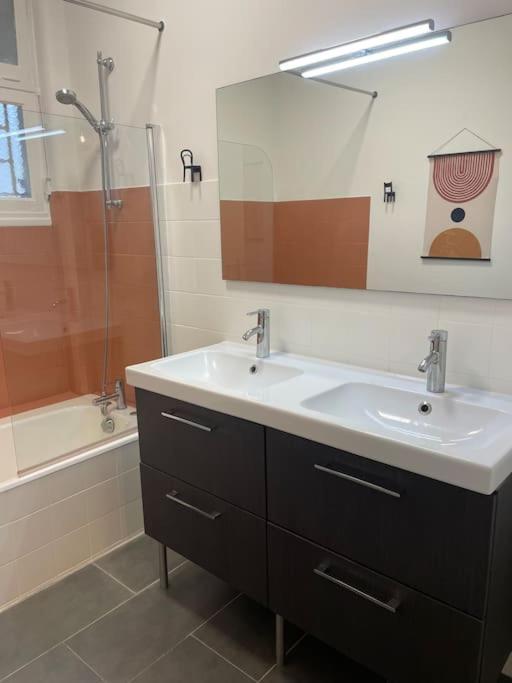 Appartement 3 Chambres Lumineux Caen Hyper Centre מראה חיצוני תמונה