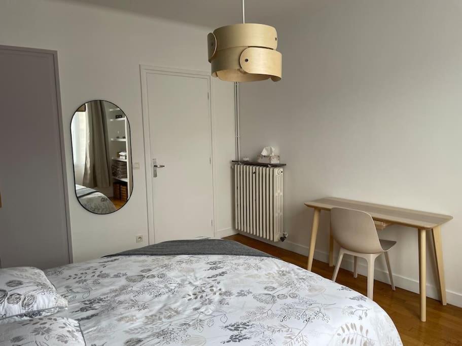 Appartement 3 Chambres Lumineux Caen Hyper Centre מראה חיצוני תמונה