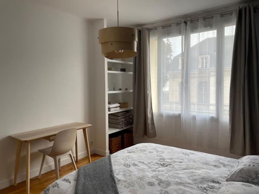 Appartement 3 Chambres Lumineux Caen Hyper Centre מראה חיצוני תמונה