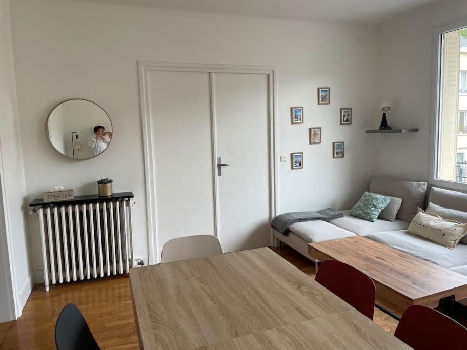 Appartement 3 Chambres Lumineux Caen Hyper Centre מראה חיצוני תמונה