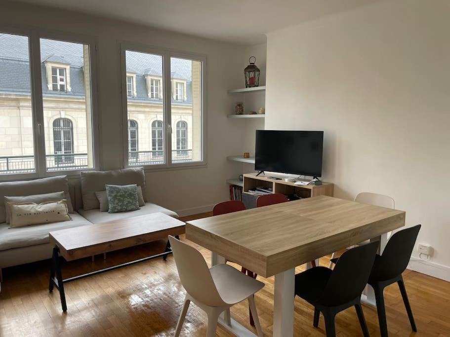 Appartement 3 Chambres Lumineux Caen Hyper Centre מראה חיצוני תמונה