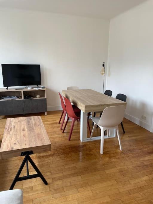 Appartement 3 Chambres Lumineux Caen Hyper Centre מראה חיצוני תמונה