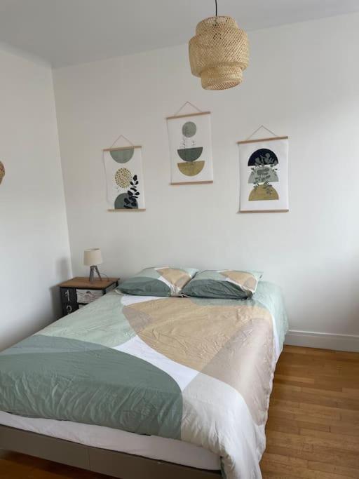 Appartement 3 Chambres Lumineux Caen Hyper Centre מראה חיצוני תמונה