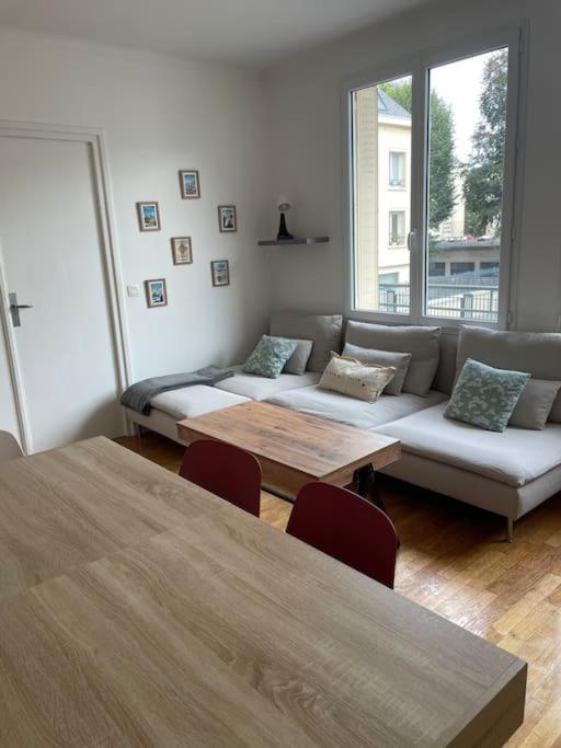 Appartement 3 Chambres Lumineux Caen Hyper Centre מראה חיצוני תמונה