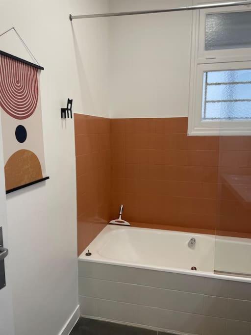 Appartement 3 Chambres Lumineux Caen Hyper Centre מראה חיצוני תמונה