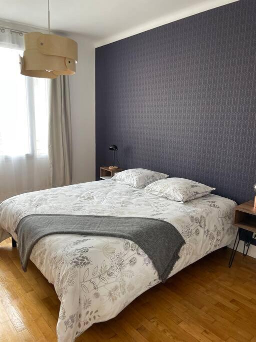 Appartement 3 Chambres Lumineux Caen Hyper Centre מראה חיצוני תמונה